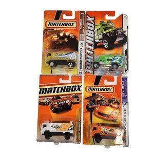 Matchbox Desert Thunder V16 Road Tripper Offroad All Terrain Trucks Diecast Lot